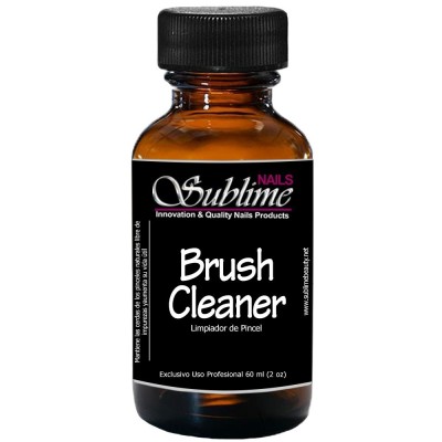 BRUSH CLEANER  (LIMPIADOR DE PINCELES) 60ML (2oz)
