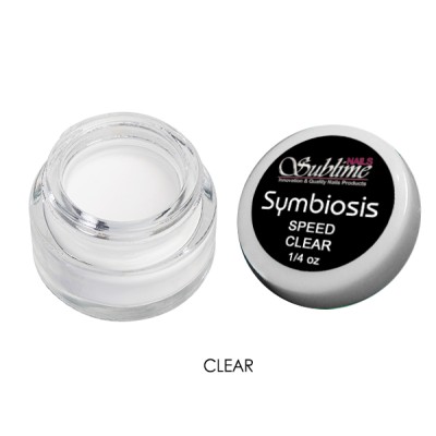 Polvo Acrílico Symbiosis Clear 7g (Secado Rápido)
