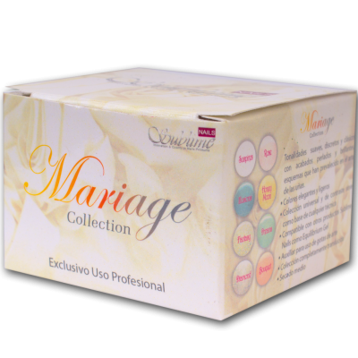 Colección Mariage (8 Tonos Suaves y Delicados)