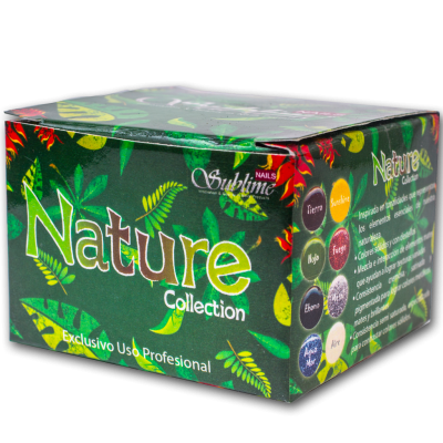 Colección Nature (8 Tonos Tierra y Elementales)