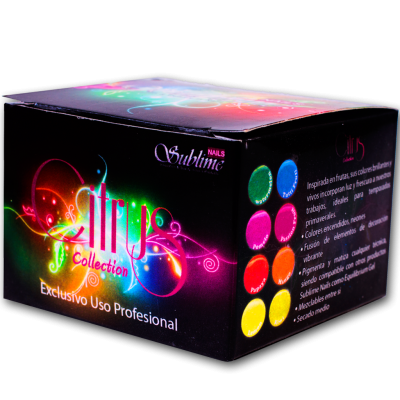 Colección Citrus (8 Tonos Neón Vibrantes)