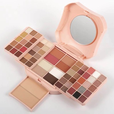 Eye Shadow Blush Concealer Contour Makeup Kits Full Set Girls All In One Makeup Set Cosmetic Girl Makeup Gift Box Blush Set