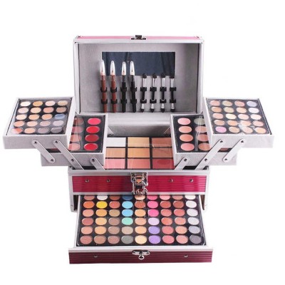 Women Makeup Full Box Set Travel Cosmetic Cheap Organic Ladies Makeup Vanity Box Sets All In One For Girl Gift Makeup Set