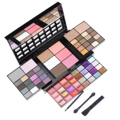 74 Colors Complete Women Makeup Gift Set Cosmetic Eye Shadow Palette Girl Matte Organic Compact Gift Makeup Kit Full Set