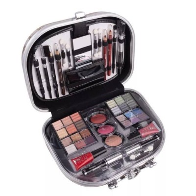 Chinese Girls Full Makeup Vanity Table Box Combo Set Makeup Kit All In One Professional Set Ladies Korean Gift Makeup Set