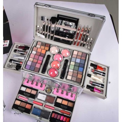 Women Makeup Vanity Table Kit Set Box All In One For Professional Full Makeup Set Supplies Makeup Vanity Gift Sets