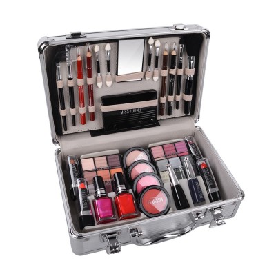 Professional Organic Korean Makeup Kit Full Set Vegan Women Cosmetics Makeup Vanity Kit Full Set Box For Girls