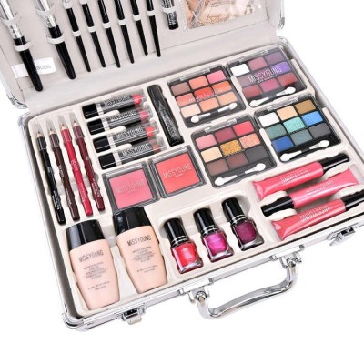 Professional Makeup Product Kit  Korean Makeup Luxury Sets Original Cute Makeup Box Kit Set For Girls