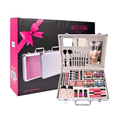 Girls Makeup Kit Tool Box For Professionals Full Set Cosmetic Makeup Gift Sets Original Cute Makeup Set For Girl Christmas