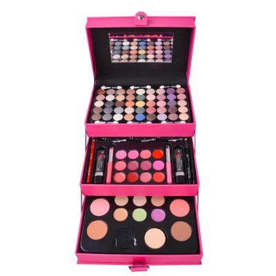 Professional Complete Cosmetics All In One Makeup Kit Gift Full Set Box Cosmetics Women Ladies Vanity Makeup Set
