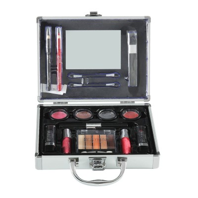 High Pigment Cosmetics All In One Ladies Makeup Kit Box For Professional Full Cosmetic Makeup Vanity Cosmetic Box Set