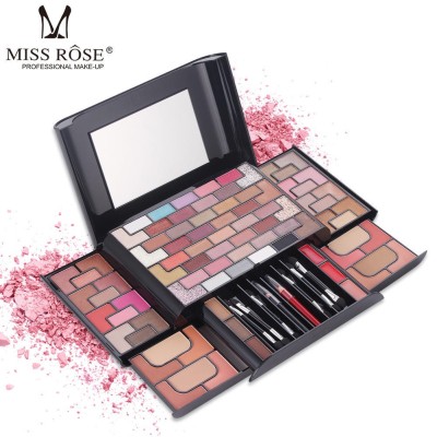 Cheap Cosmetics Women Gift Makeup Kit Full Gift Box Set All In One Makeup Box Set Cosmetic For Girls Complete Makeup Set
