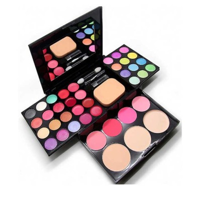 Ads Professional Organic Women Face Makeup Kit Full Set Box Cosmetic Original Makeup Blush Cheap Gift Makeup Set