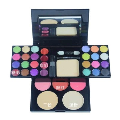 Ads Professional Cheap Women Makeup Kit Gift Set Box With Eye Shadow Palette Blush All In One Ladies Gift Makeup Box Set