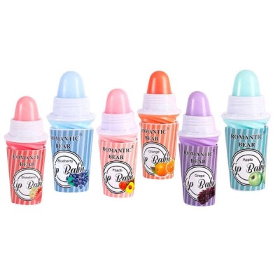 Lip Balm High Quality Hydrating Vegan Moisturizing Lip Balm Cute Natural Ice Cream Lip Balm