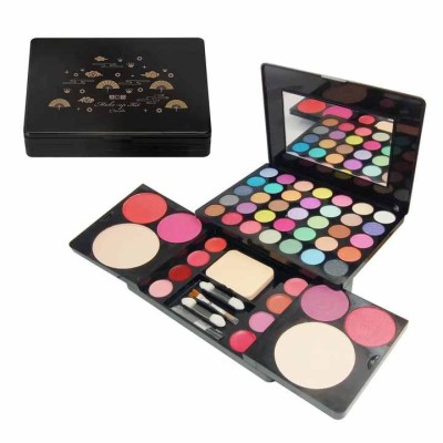 Professional Ads Women Organic Korean Makeup Set Cosmetics Eye Shadow Palette Blush All In One Gift Makeup Kit Makeup Set