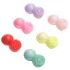 Custom Organic Natural Lip Balm   Colorful Strawberry Organic Natural  Fruit Lip Balm