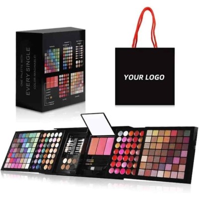Makeup Kits All In One Set Cosmetic Kit Box Professionals  Christmas Girls Full Makeup Gift Set With Mirror