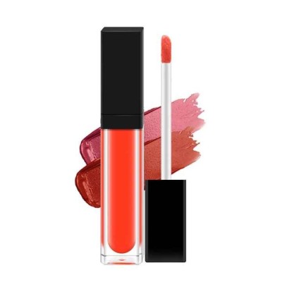 Oem Matte Waterproof Cosmetic Lip Gloss Custom Logo Shimmer  Organic Long Lasting Lip Gloss Vega