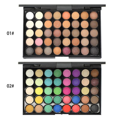 12-pzas Paleta de contorno, Sombra de ojos de larga duración, Bronceador, Rubor, Iluminador, Polvo compacto, Crema