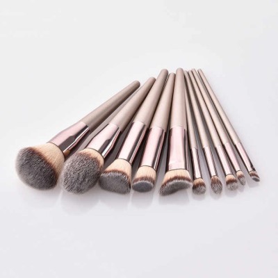 Custom Logo Cosmetics Lady Makeup Tools Makeup Brush Professional Custom High Quality  Makeup Brush