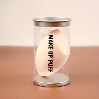 Latex Free Makeup Sponge Powder Puff Set With Box  4Pcs Bb Cream Makeup Sponge Blender Lose Air Powder Puff Set