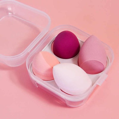 Super Soft Latex Free Beauty Egg Blender Makeup Remover Powder Puff Sponge  Cosmetics Puff Custom Puff Makeup