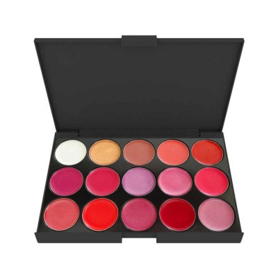 15 Colors Custom Organic Velvet Matte Cream Lipstick Set  Long Lasting Waterproof Lipstick Palette