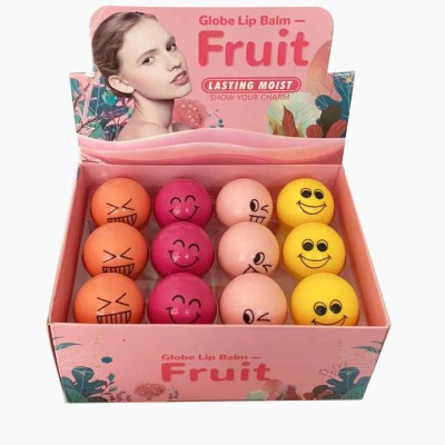 Organic Cosmetic Smile Lip Balm High Quality Hydrating Vegan Moisturizer Lip Balm Cute Natural Smile Lip Balm