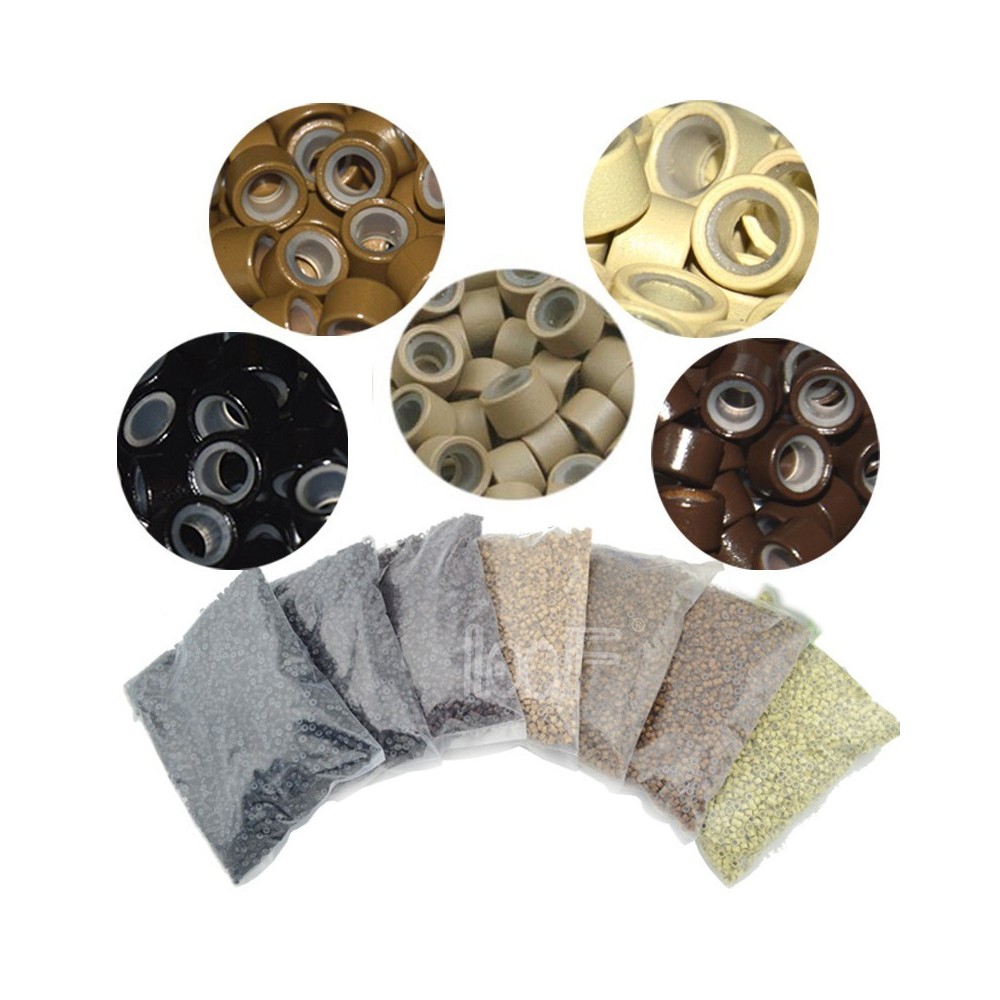 MICRO RING/SILICON  50 UNDS