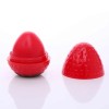 Organic Fruit Lip Balm  Cute Natural Herbal Lip Balm Vegan Eco Friendly Red Strawberry Lip Balm