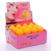 Fruit Round Lip Balm  Natural Vegan Eco Friendly Fruit Lip Balm Cute Honey Organic Lemon Lip Balm