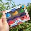 Cute Organic Veseline Lip Mask Set Hydrating Vegan Moisturizing Repairing Veseline Lip Care Balm Mask Set Manufacturer