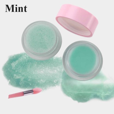 30-pzas Pink Custom  Lip Scrub And Balm Set  Sugar Vegan Vanilla Strawberry Lip Balm And Lip Scrub Set