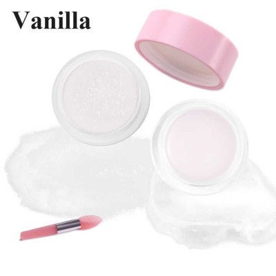 12-pzas Custom Pink Strawberry Sugar Lip Scrub And Lip Mask   Vegan Lip Care Scrub And Balm Set Organic