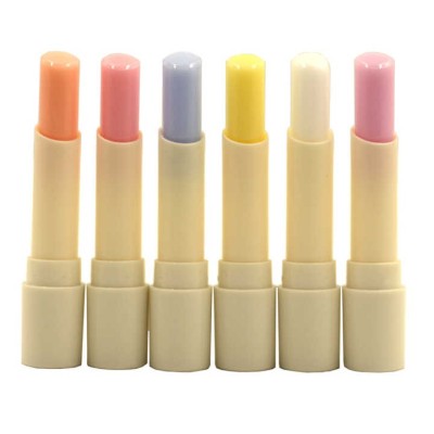 252-pzas  Natural Organic Fruity Moisturizing Lip Balm  Vegan Macaroon Lip Care Lip Balm Custom Logo