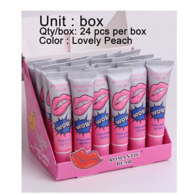 Wow Magic Peel Off Liquid Lipstick Lip Tattoo Wow Peel Off Lip Tattoo  Lipstick Lip Tint Gloss