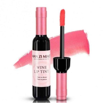 s 6 Colors Matte Wine Bottle Lip Gloss Lip Tint Liquid Lipstick Matte Water Organic Korean Cheek And Lip Tint