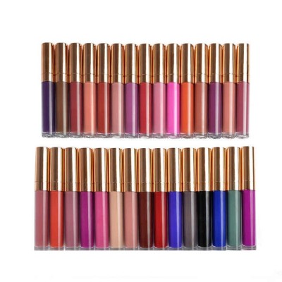 Matte Velvet Waterproof Liquid Lipstick Lip Gloss  Long Lasting  Vegan Liquid Lipstick Lip Gloss