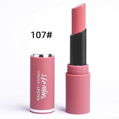 Vegan Cruelty Free Chinese Cosmetic Lipstick Moisturizing Organic Matte Velvet Long Lasting Red Makeup Lipstick