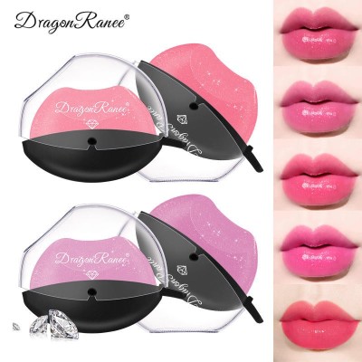 Dragonranee Long Lasting Waterproof Velvet Red Lipstick Ladies Cosmetic Cute Glitter Color Changing Lazy Matte Lipstick
