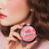 Sublime 5 Colors Flower Style Natural Mineral Baked Blusher For Face