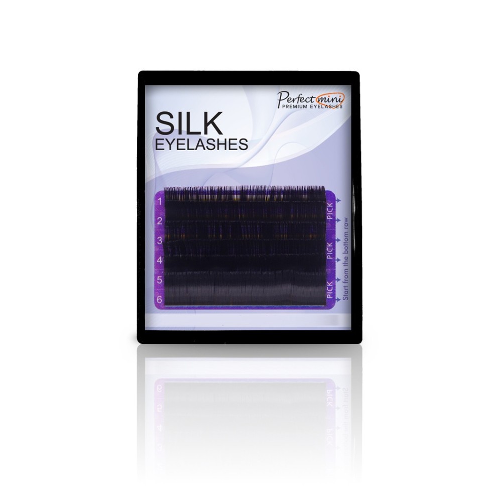 EYELASH SILK (Extensiones de pestañas Silk) 6 Tramas