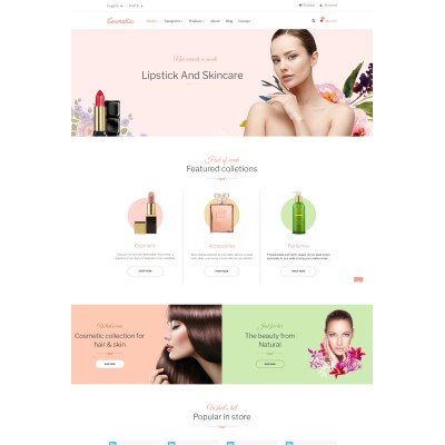 Cosmetic Store-1