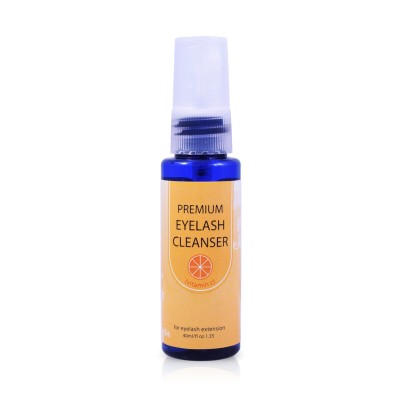 Limpiador Spray Premium de Pestañas con Vitamina C y E (40ml)