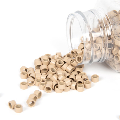 Micro Rings Rubios Medios (1000 Uds)