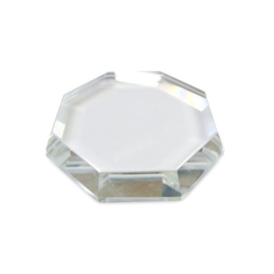 CRYSTAL STONE OCTAGON (Piedra Cristal Octagonal) Diam.