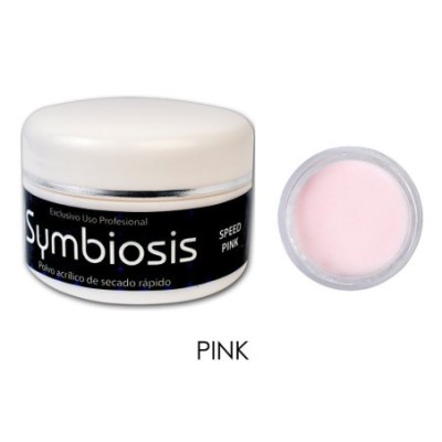 Polvo Acrílico Symbiosis Pink 60g (Secado Medio)