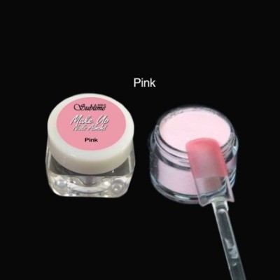 Polvo Acrílico Make Up Pink 7g
