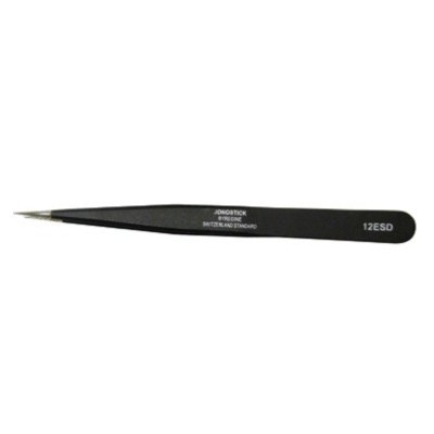 PINZA VETUS(ESD 12) RECTA BLACK (132mm)